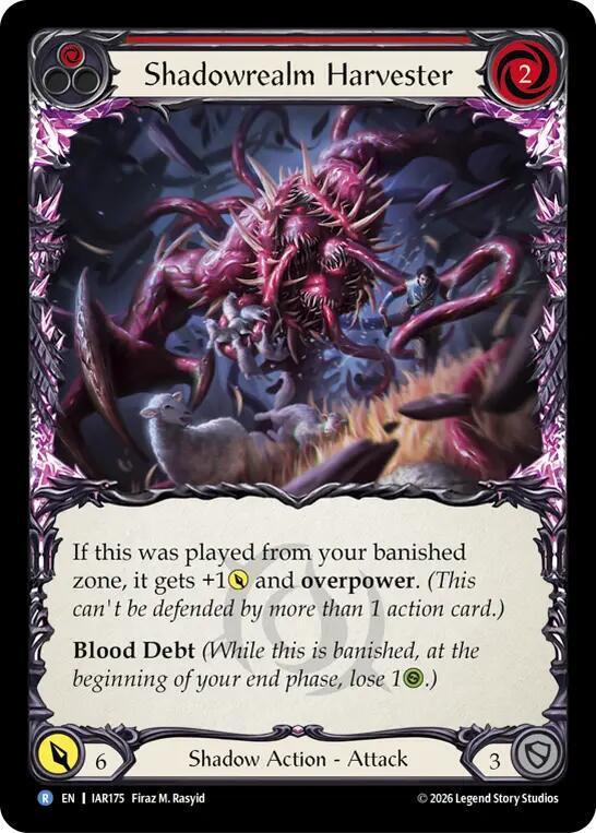 Shadowrealm Harvester card image