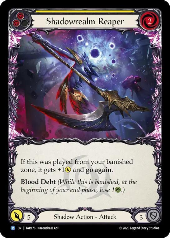 Shadowrealm Reaper card image