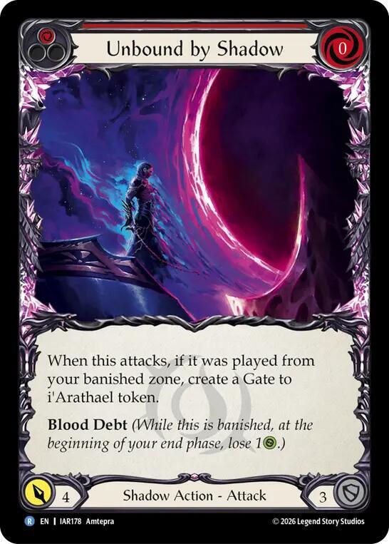Unbound by Shadow card image