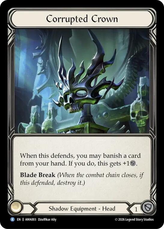 Corrupted Crown card image