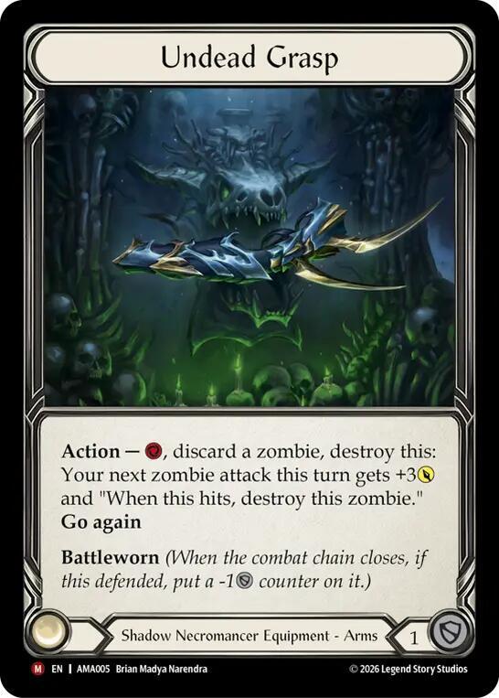 Undead Grasp card image