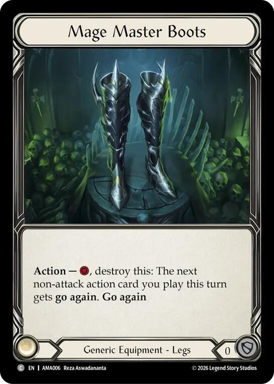 Mage Master Boots card image