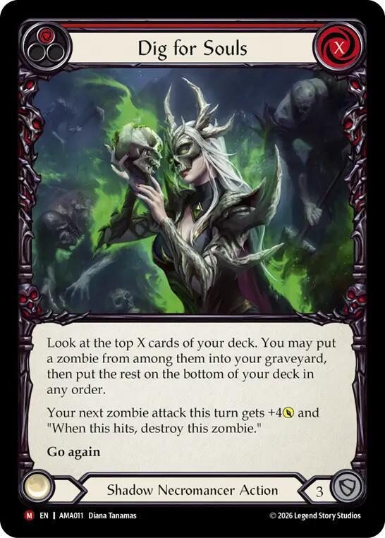 Dig for Souls (Red) card image