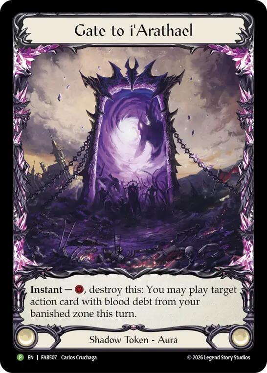 Gate to i'Arathael - FAB507 card image