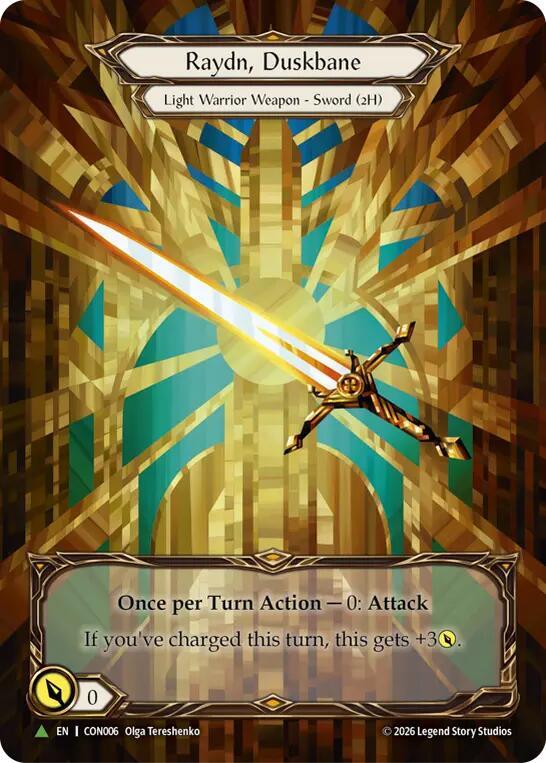 Raydn, Duskbane (Marvel) - CON006 card image