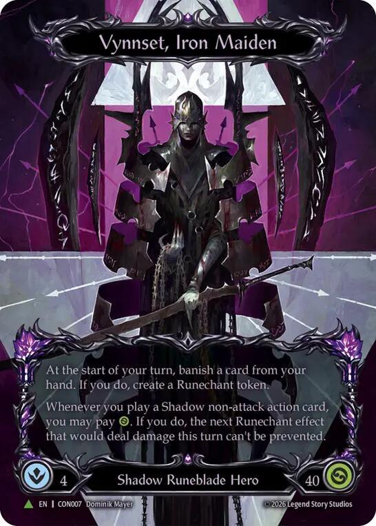 Vynnset, Iron Maiden (Marvel) - CON007 card image