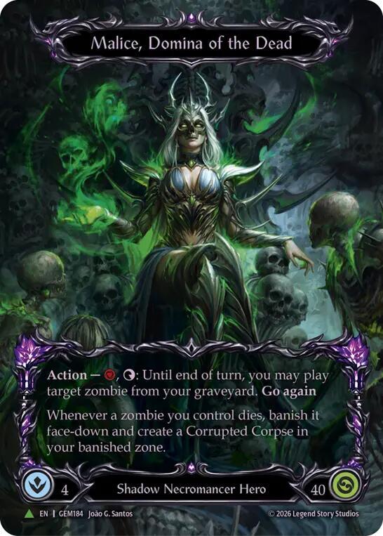 Malice, Domina of the Dead (Marvel) card image