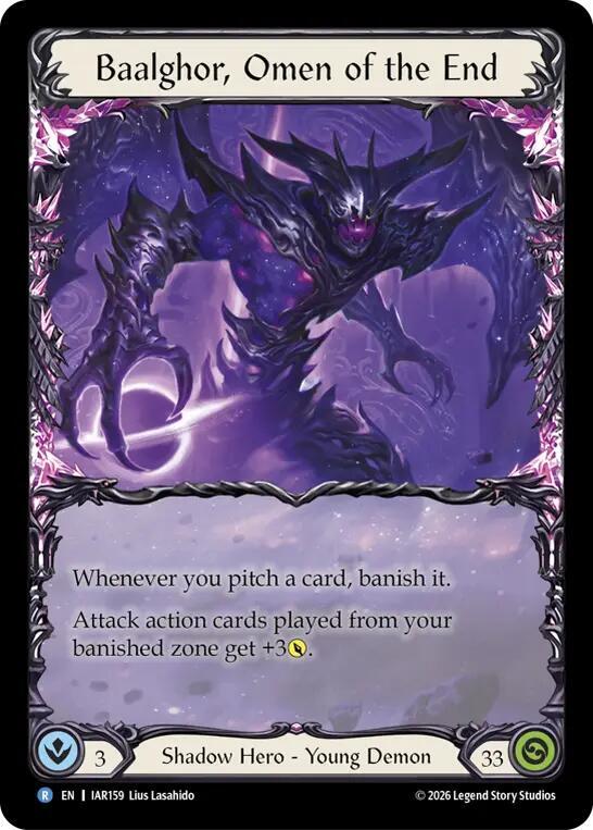 Baalghor, Omen of the End card image