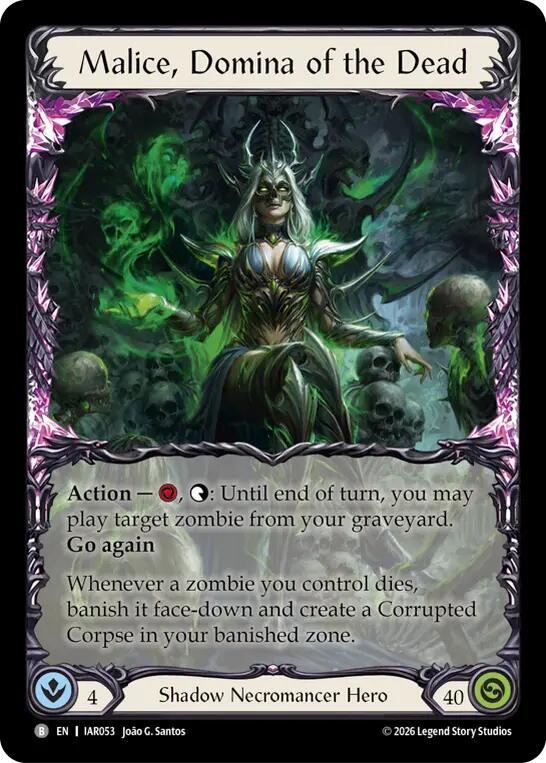 Malice, Domina of the Dead card image