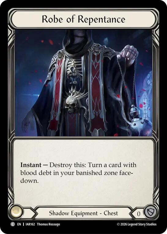 Robe of Repentance card image