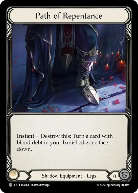 Path of Repentance card image