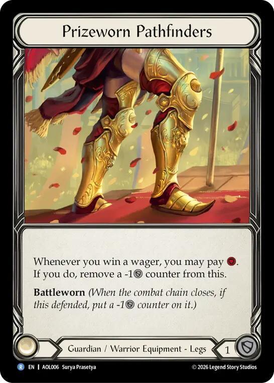 Prizeworn Pathfinders card image