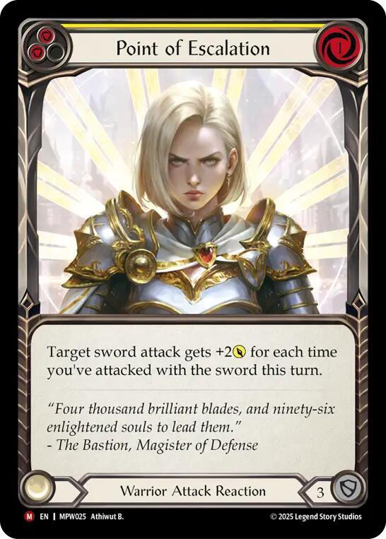 Point of Escalation card image