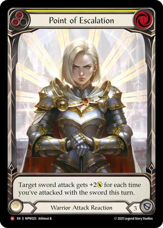 Point of Escalation (Extended Art) card image
