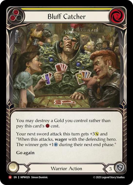 Bluff Catcher card image