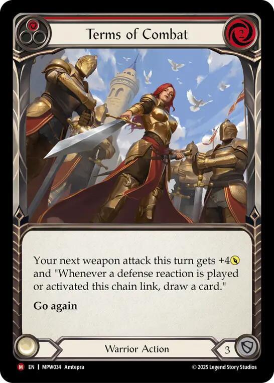 Terms of Combat card image