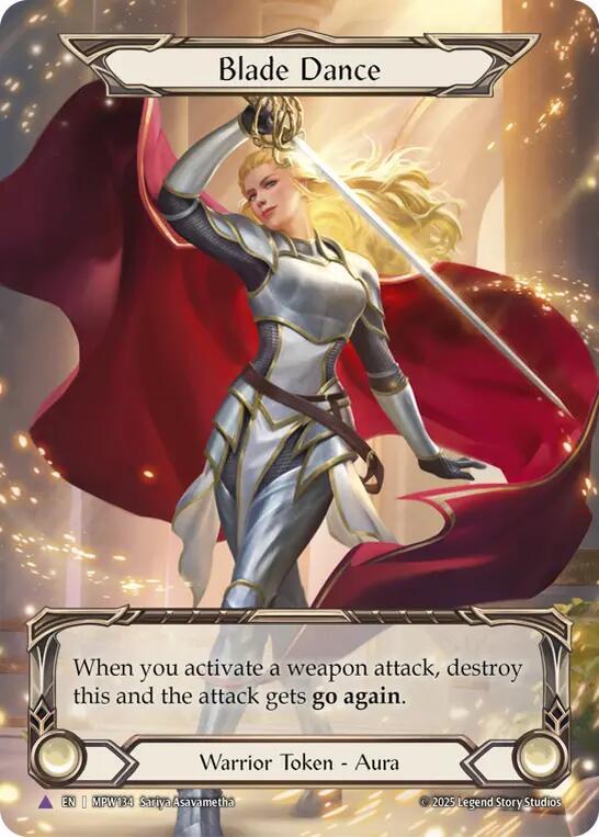 Blade Dance (Marvel) card image