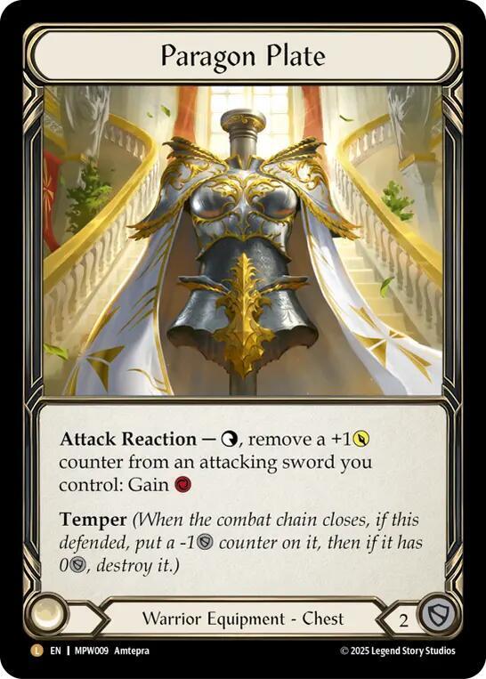 Paragon Plate card image