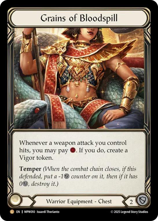 Grains of Bloodspill card image