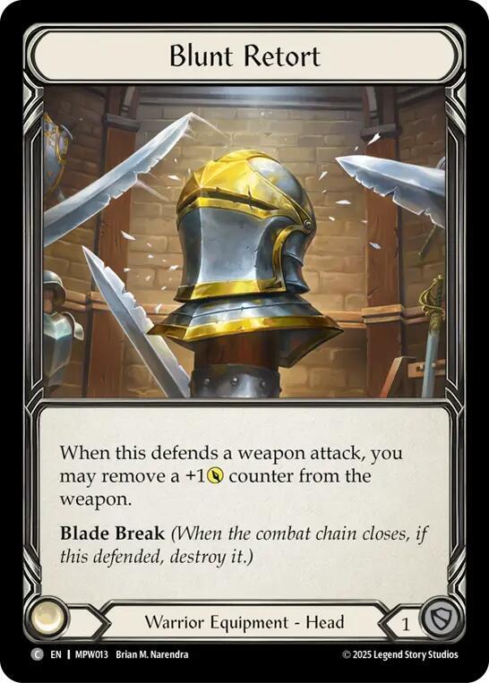 Blunt Retort card image