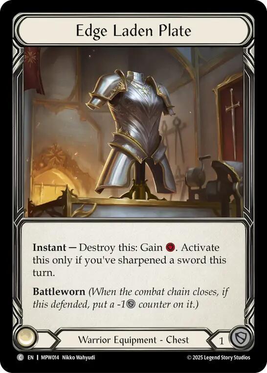Edge Laden Plate card image