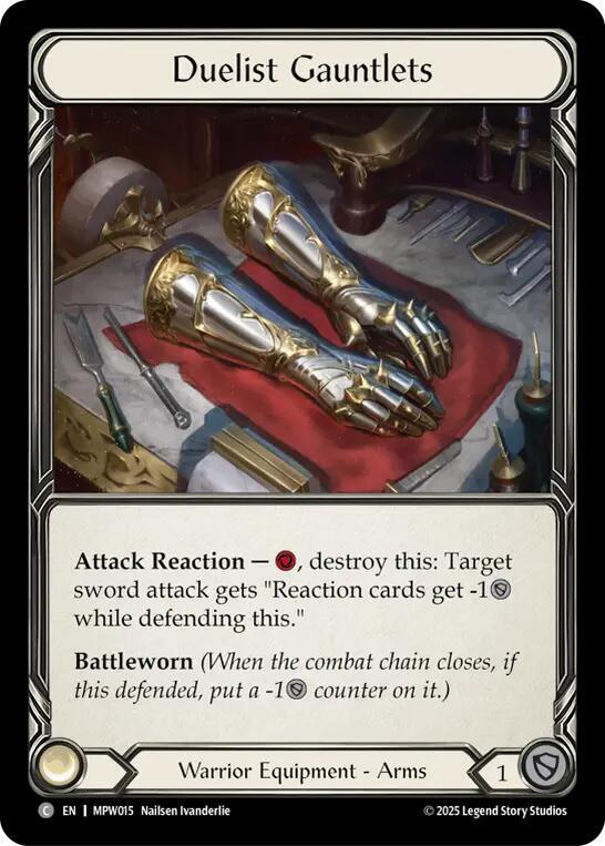Duelist Gauntlets card image