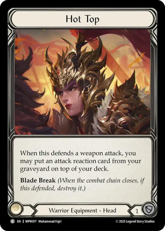 Hot Top card image
