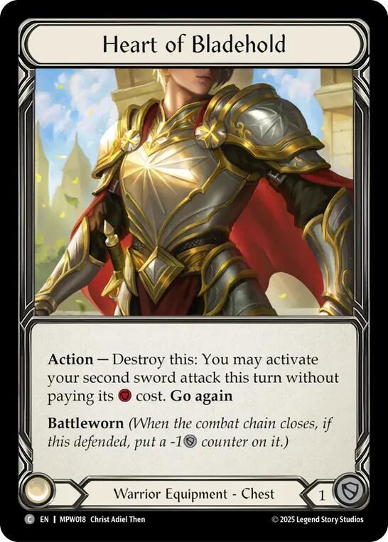 Heart of Bladehold card image