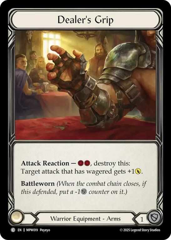 Dealer's Grip card image