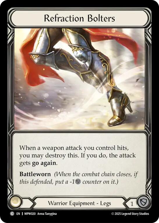 Refraction Bolters card image