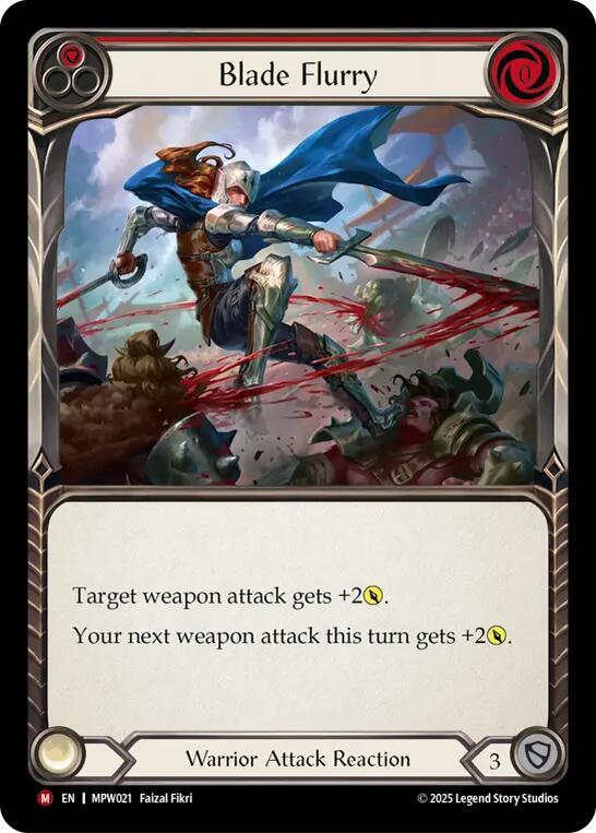 Blade Flurry (Red) card image