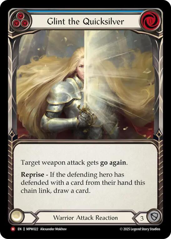 Glint the Quicksilver (Blue) card image
