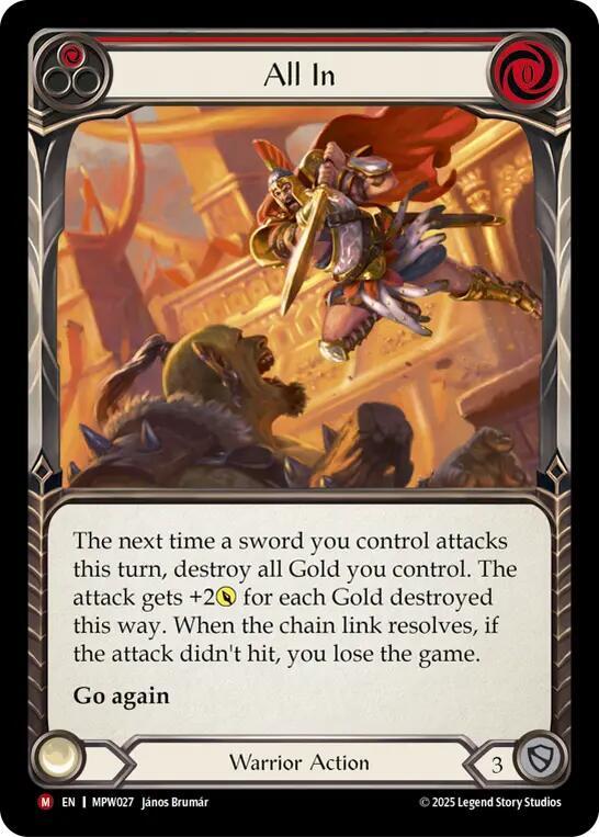 All In (Red) card image