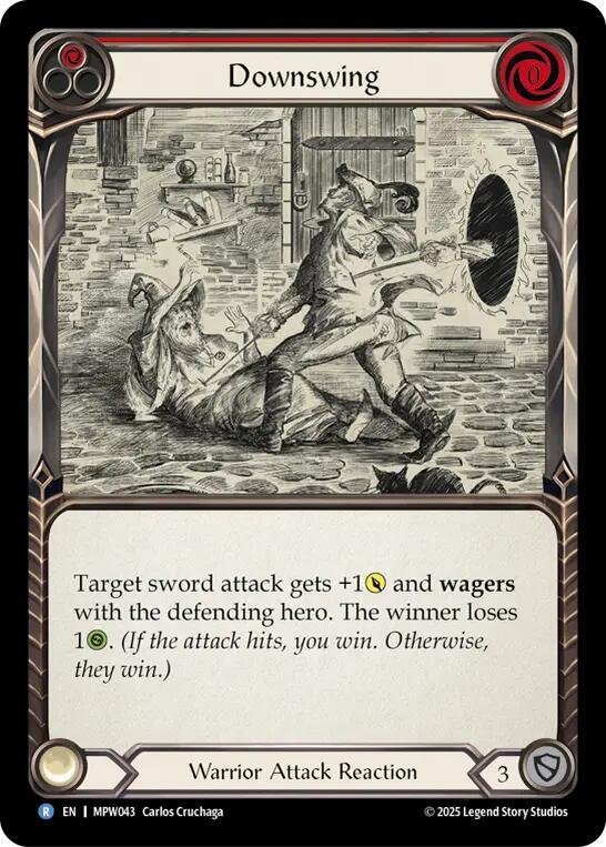Downswing (Red) card image