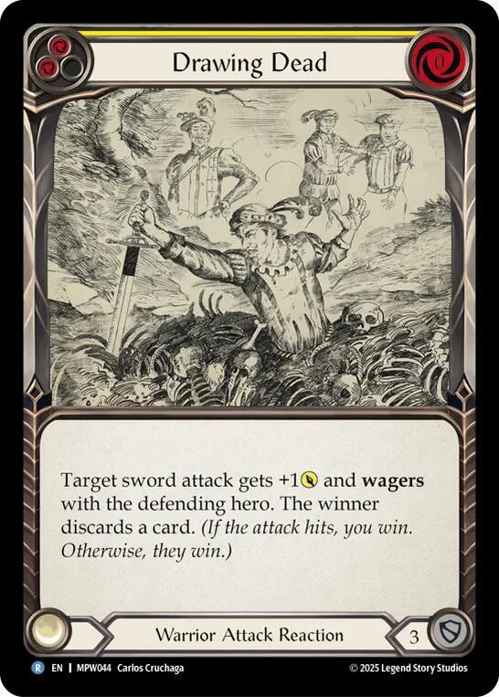 Drawing Dead (Yellow) card image