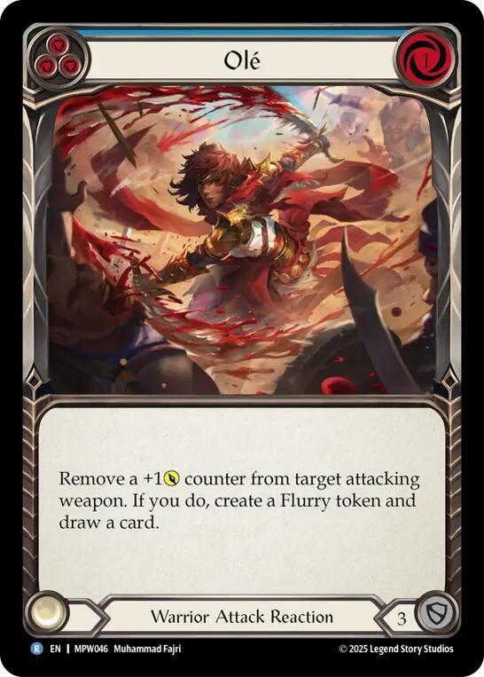 Ole (Blue) card image