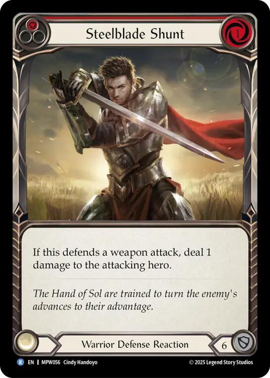 Steelblade Shunt (Red) card image