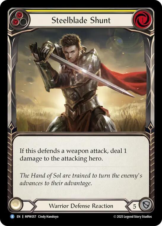 Steelblade Shunt (Yellow) card image