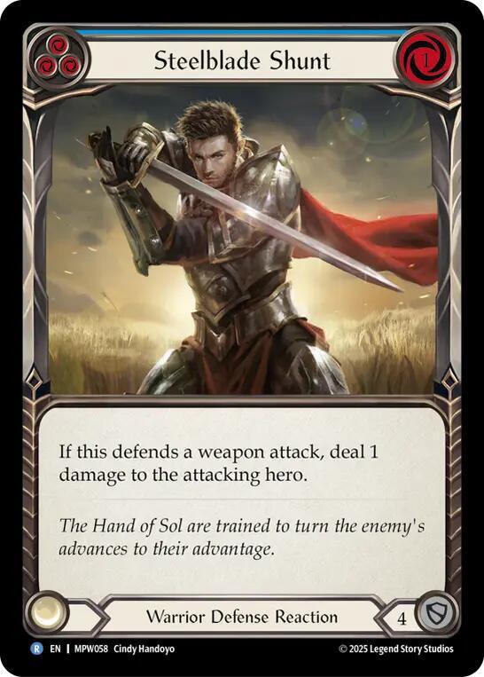 Steelblade Shunt (Blue) card image