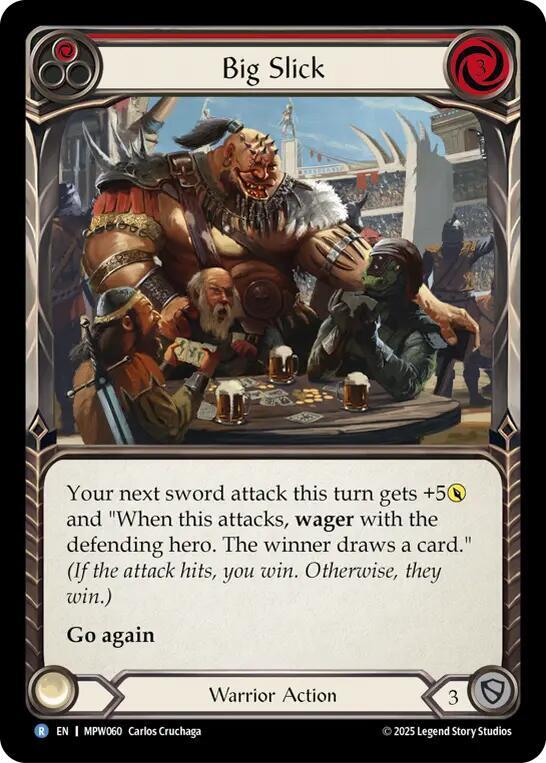 Big Slick (Red) card image