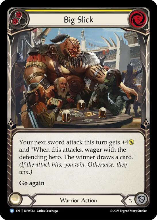 Big Slick (Yellow) card image
