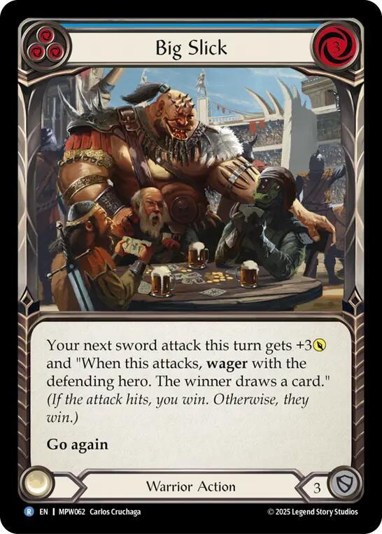 Big Slick (Blue) card image