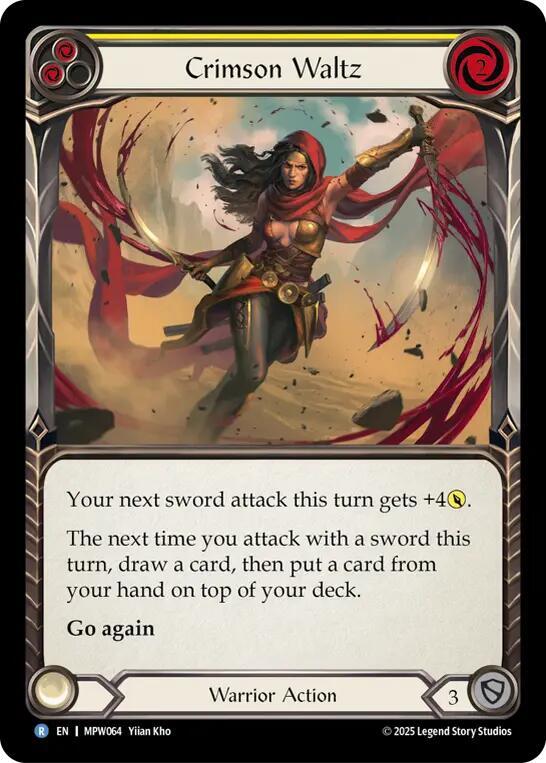 Crimson Waltz (Yellow) card image