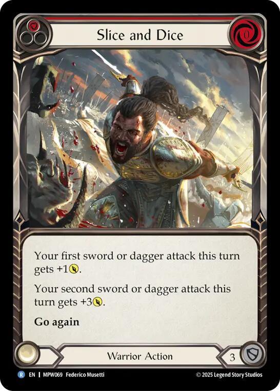 Slice and Dice (Red) card image