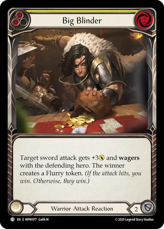 Big Blinder (Yellow) card image