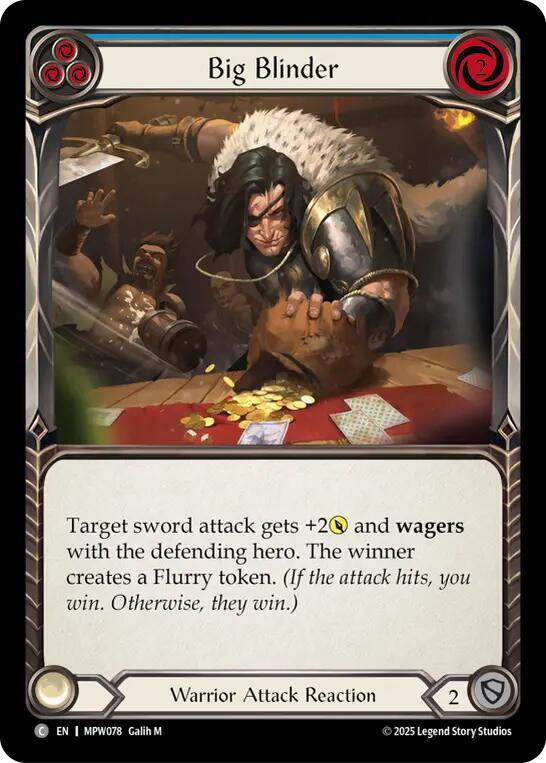Big Blinder (Blue) card image