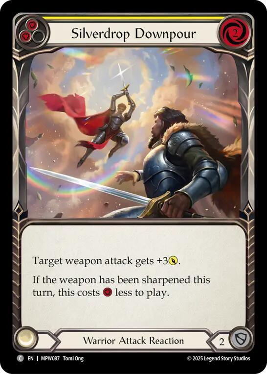 Silverdrop Downpour (Yellow) card image