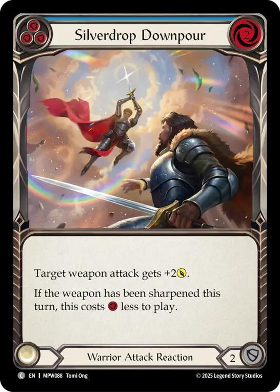 Silverdrop Downpour (Blue) card image