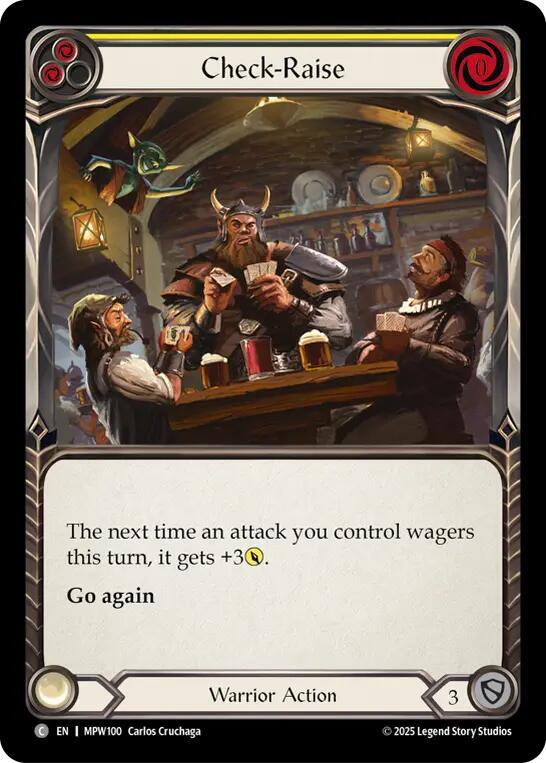 Check-Raise (Yellow) card image
