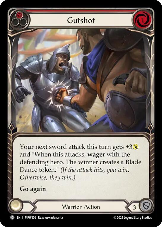 Gutshot (Red) card image